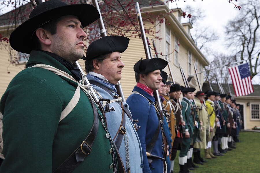 America’s 13 Colonies didn’t fight the Revolution by themselves
