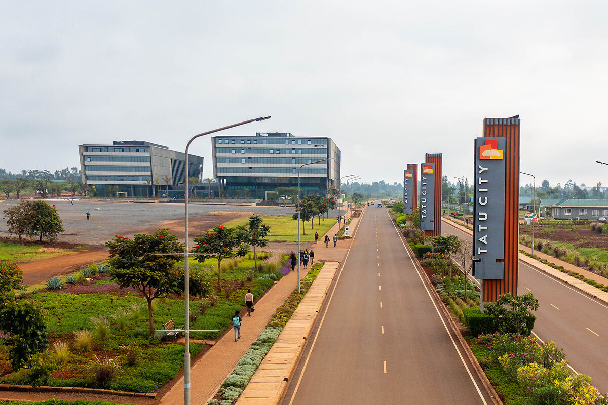 Kenya's Tatu City bucks African trend of failed satellite cities - CSMonitor.com