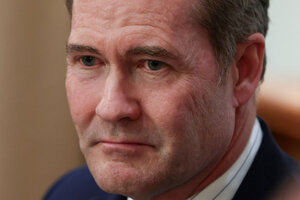 President Trump removed his embattled national security adviser, but kept him in his Cabinet, in his first major shake-up of top roles since Inauguration Day.