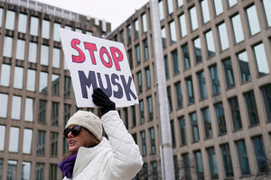 After a frenzied start, cost-cutting and efficiency efforts by the Department of Government Efficiency have run up against public opinion and the courts. 