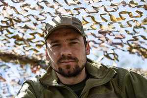 While the United States and Russia talk peace, front-line Ukrainian soldiers dismiss the process and feel it’s up to them to safeguard their country.