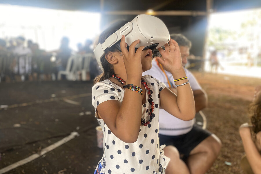 How Indigenous groups in Brazil are using virtual reality to reclaim their stories
