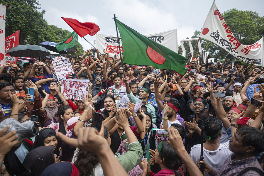 Bangladeshis drove a people-power movement. Not all people won.