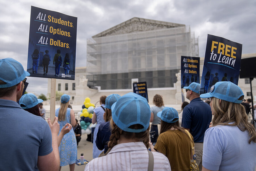 A deadlocked Supreme Court rejects religious charter schools – for now
