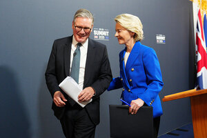 The U.K. and EU are seeking security amid global economic and geopolitical shifts. But how far can they roll back their testy Brexit divorce?