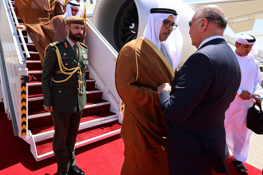 Across Arab Mideast, a new alignment rises: An axis of cooperation
