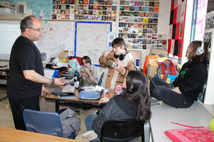 Today’s eighth graders are shaped by pandemic learning and issues with student engagement that followed school shutdowns. What do they have to say about their education – and how it looks moving forward?