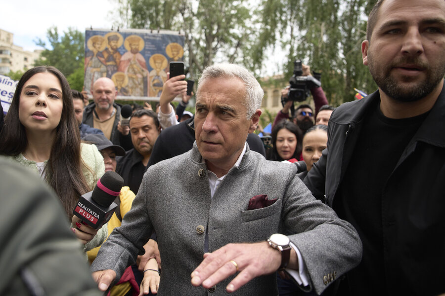 A controversial candidate in Romania drops out. What does that mean for populists?