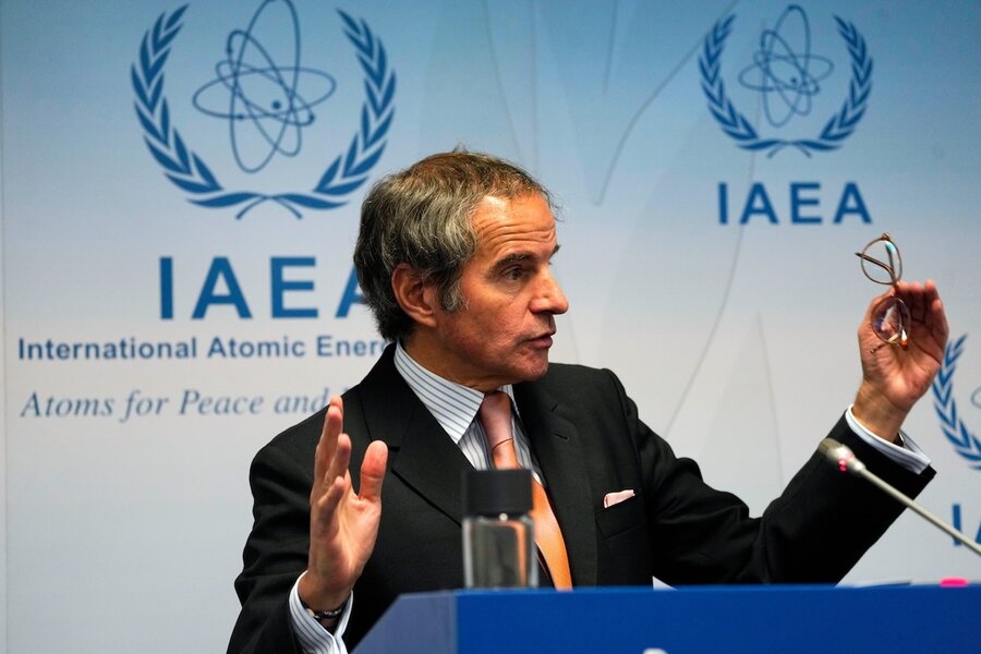 Iran is boosting its enriched uranium stockpile, UN watchdog says
