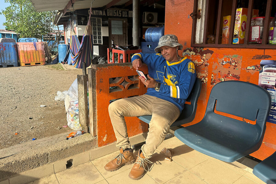 Our reporter joins the new migration trail – leading away from the US