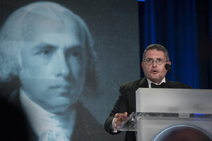 The Federalist Society helped President Donald Trump shift the judicial branch much younger and more conservative. Now, the president is expressing his discontent with some of those judges. 