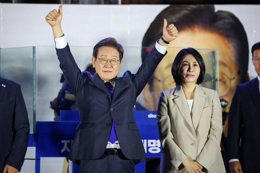 Lee won South Korea elections, but concerns over his integrity narrowed the race