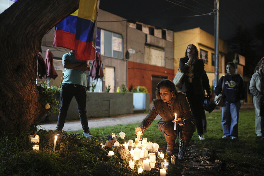 Colombia made strides toward peace. Senator’s shooting underscores challenges ahead.