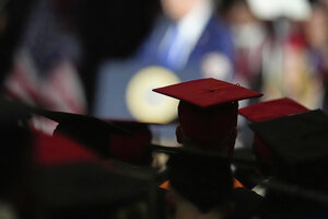 It’s not the Great Recession, but with tariffs, hiring freezes, and the advent of artificial intelligence, the job market has college graduates wondering where they fit.