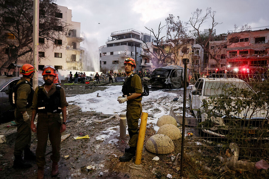 Israelis were accustomed to missiles. This was ‘entirely different.’