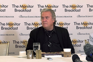 MAGA influencer Steve Bannon is warning against the Trump administration getting involved in a lengthy conflict in Iran, lighting into Republicans and conservative talking heads whom he describes as beating the drums of war.