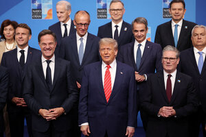 In his second term, President Donald Trump has unleashed a diplomatic style that jettisons all the norms of traditional diplomacy in favor of commands, threats, and shows of force.