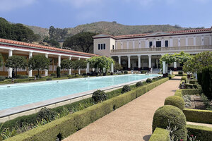 The Getty Villa Museum in Los Angeles, notable for its ancient art, has reopened to the public after post-wildfire cleanup and restoration of its grounds.