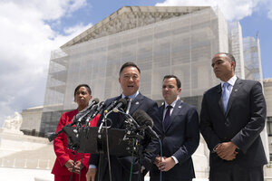 Whether the courts will allow President Trump to redefine birthright citizenship through executive order remains to be seen. But the Supreme Court on Friday offered his White House a big win.