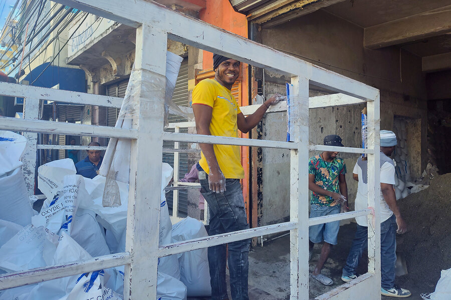 Unauthorized Haitians build the Dominican Republic. Can they stay?