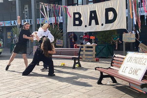 Officials in suburban Paris have removed benches to promote safety, altering public spaces in the process. Efforts to restore that seating aim to highlight how community and understanding are built.