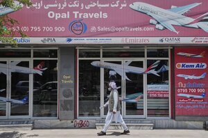 A sweeping travel ban issued by the Trump administration will prohibit individuals from Sudan to Myanmar from entering the United States. International aid groups and refugee resettlement organizations roundly condemned the new ban.