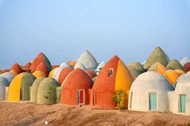 Architecture reflecting local culture