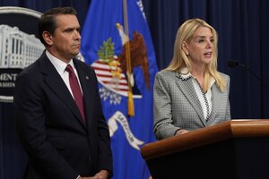 Kilmar Abrego Garcia, whose mistaken deportation became a political flashpoint, is leaving El Salvador to face criminal charges by the Trump administration related to transporting people in the country illegally.