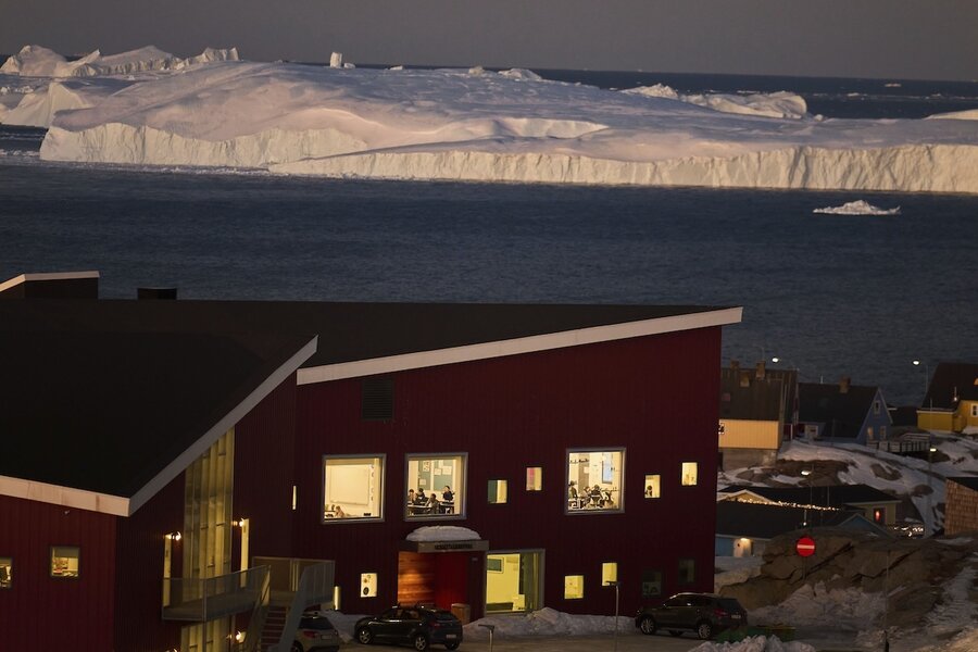 Greenland’s record heat wave adds to sea level concerns