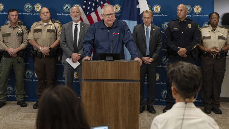 Two lawmakers shot, one killed, in what is deemed a politically targeted shooting