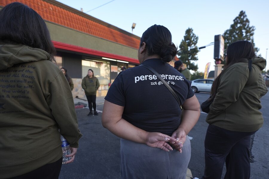 ‘It’s worse than COVID.’ ICE raids empty LA produce markets and restaurants.