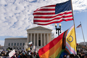 In a 6-3 decision, the Supreme Court upheld a Tennessee law prohibiting gender-transition care for minors. Chief Justice Roberts noted transgender policies should be set by elected officials and the democratic process.