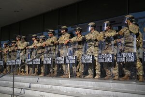 An appeals court ruled it was lawful for President Trump to keep National Guard troops in L.A. – a move that hasn’t happened without a governor’s consent since 1965. Governor Newsom criticized the ruling but welcomed the court’s rejection of unchecked presidential power.