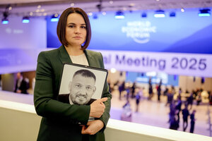 Key dissendent figure Siarhei Tsikhanouski, longtime radio correspondent Ihar Karnei, and 12 others walked free after authoritarian President Alexander Lukashenko met with a top U.S. official in Minsk.