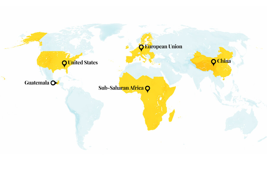 Protecting homes from hurricanes, rice crops from heat, and seas from trawling
