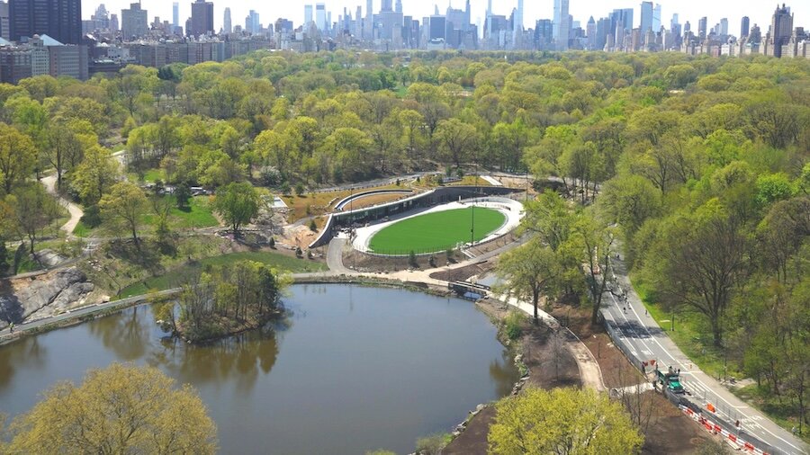 A light of dignity in New York's Central Park