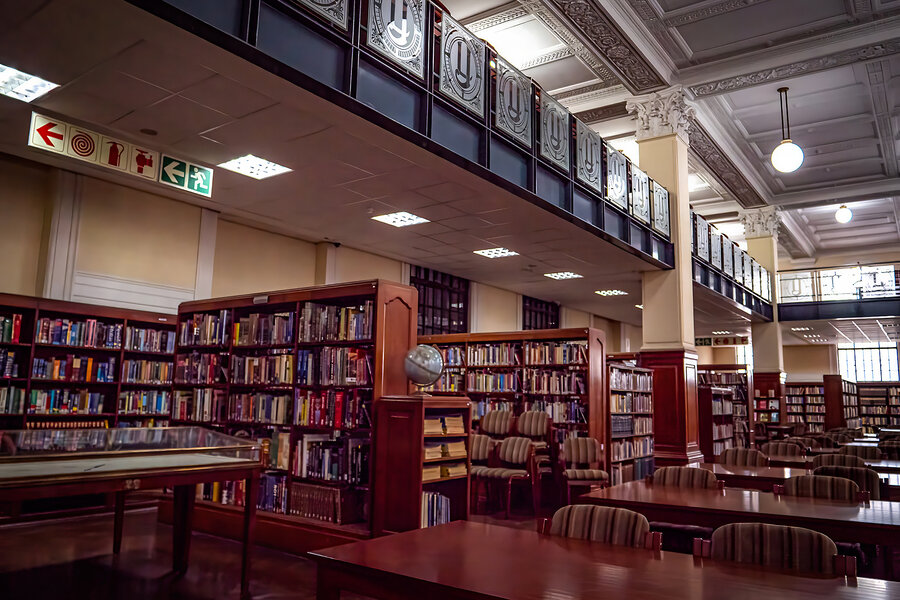 In Johannesburg, a library sparks hope for the city’s future