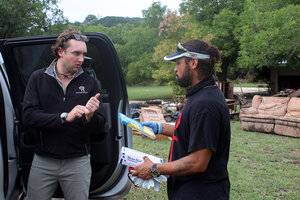 Following catastrophic flooding in central Texas, residents are launching donation drives and bringing supplies to hard-to-reach neighbors.