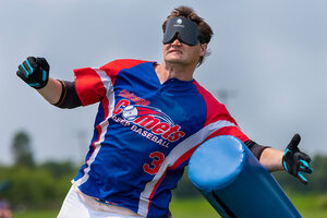 The World Series of adaptive-sport beep baseball is about to kick off – offering blind players the opportunity to hit, field, and build community while participating in the national pastime.