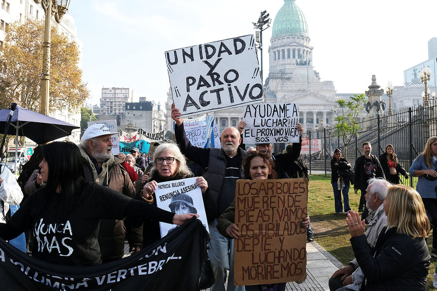 Inflation has improved in Argentina. Why consumers dont feel a difference.