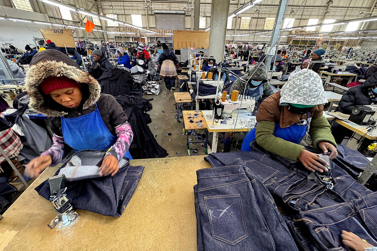 Lesotho makes Trump's polo shirts. He could destroy their garment industry.  - CSMonitor.com