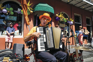 After Hurricane Katrina, the most expensive natural disaster in U.S. history, New Orleans continues to build on its recovery through music and culture.