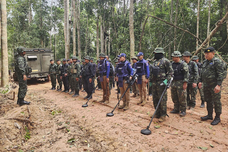 As Thailand and Cambodia enter ceasefire, nationalist fervor lingers on both sides