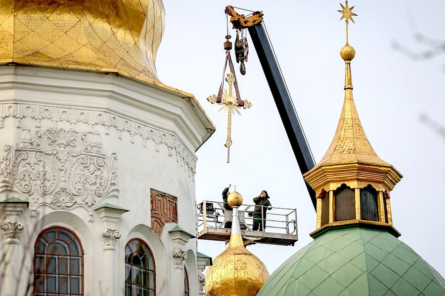 Ukraine’s spiritual culture on the front lines