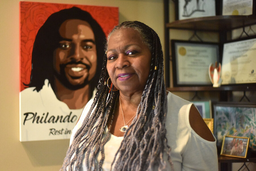 ‘That’s the warrior spirit.’ Why Valerie Castile is determined to honor her son.
