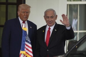 Prime Minister Benjamin Netanyahu and President Donald Trump will meet to discuss Middle East tensions and celebrate their progress in Iran, including the strikes on nuclear facilities. Questions remain on how Mr. Trump plans to push for a ceasefire in Gaza.