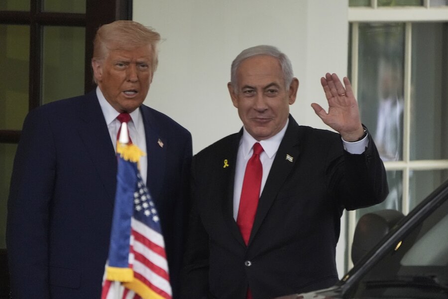 Trump welcomes Netanyahu at the White House. Can he get a ceasefire in Gaza?
