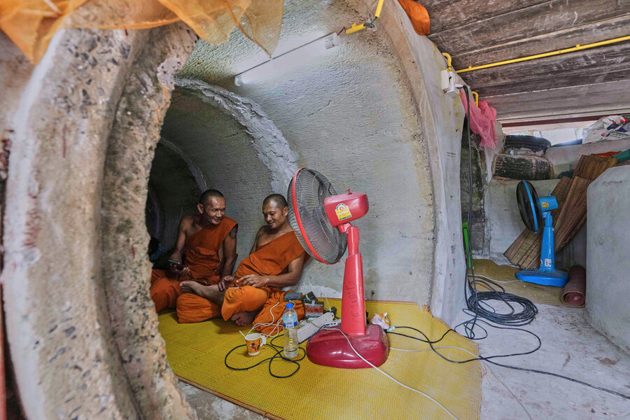 Cambodia-Thailand conflict escalates, but monks and civilians provide refuge