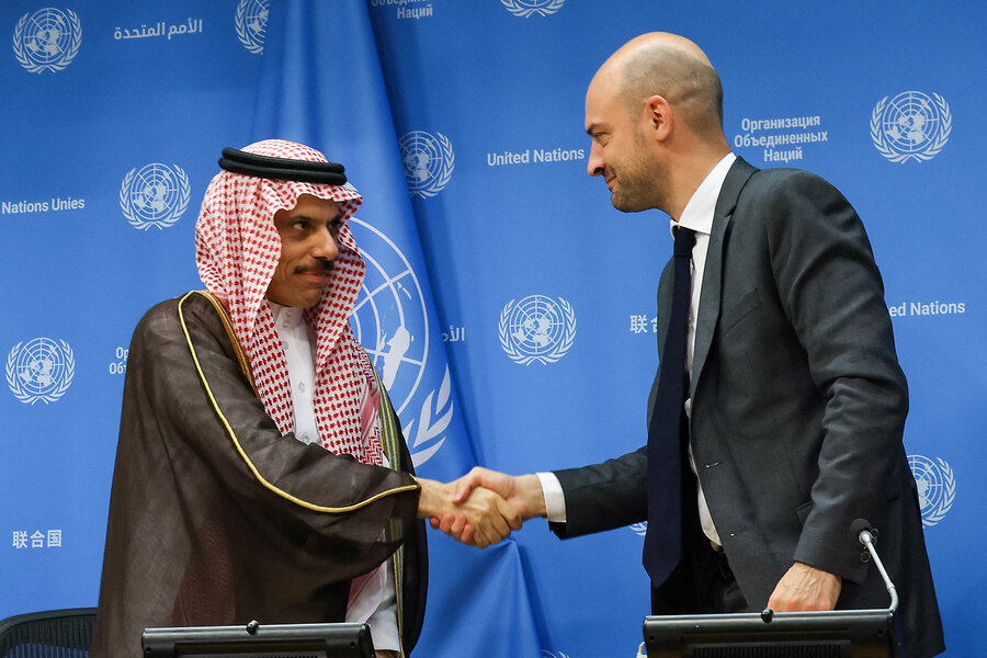 With Gaza suffering, Europe and Arab states take big diplomatic steps – together