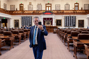 Democratic lawmakers from Texas have decamped to a suburban hotel in Illinois to block a Republican gerrymandering bill back home. For now, it’s working – but the pressure is growing. 